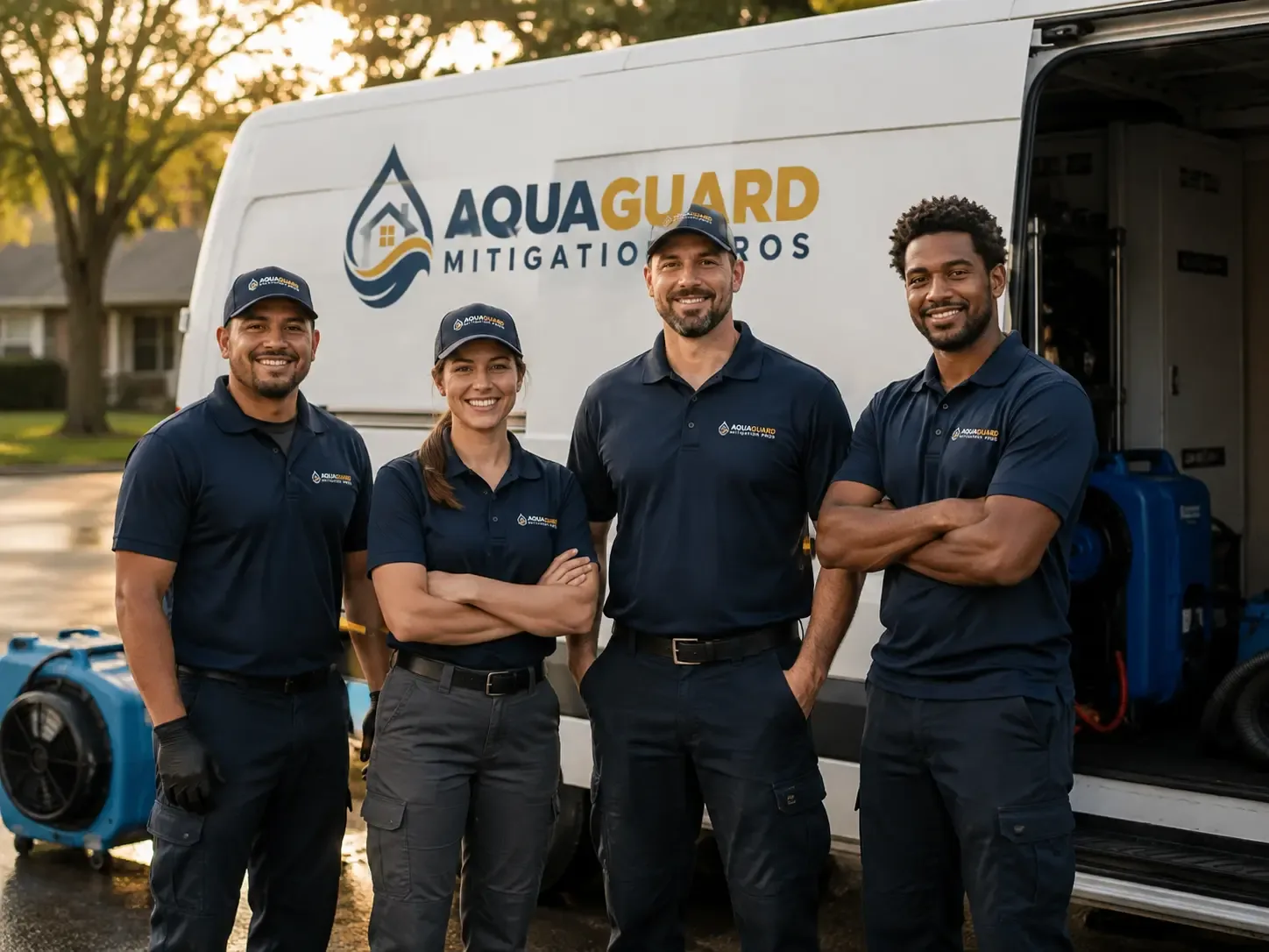 Water Damage Mitigation company in Brady, MT